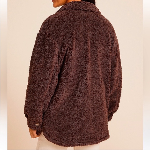 NWT Maurice’s Teddy Shacket - Picture 2 of 9